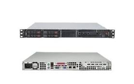 Supermicro SuperServer 1015B-3B Barebone System - 1U Rack-mountable - Intel 3210 Chipse[SYS-1015B-3