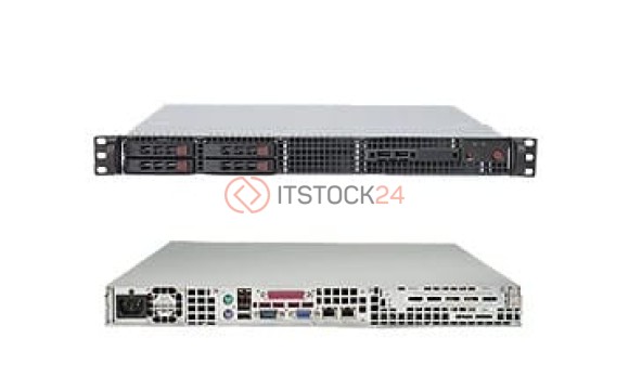 Supermicro SuperServer 1015B-3B Barebone System - 1U Rack-mountable - Intel 3210 Chipse[SYS-1015B-3