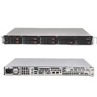 Supermicro SuperServer 1026T-M3 Barebone System - Intel 5500 - Socket B - Xeon (Dual-co[SYS-1026T-M