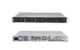 Supermicro SuperServer 1026T-M3 Barebone System - Intel 5500 - Socket B - Xeon (Dual-co[SYS-1026T-M
