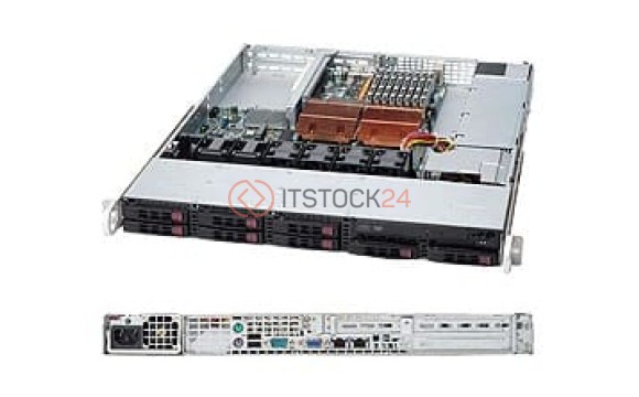 Supermicro SuperServer 1025C-3B Barebone System - Intel 5100 - Socket J - Xeon (Quad-co[SYS-1025C-3 Supermicro SuperServer 1025C-3B Barebone System - Intel 5100 - Socket J - Xeon (Quad-co[SYS-1025C-3