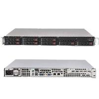 Supermicro SuperServer 1025C-URB Barebone System - Intel 5100 - Socket J - Xeon (Quad-[SYS-1025C-UR