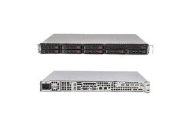 Supermicro SuperServer 1025C-URB Barebone System - Intel 5100 - Socket J - Xeon (Qua[SYS-1025C-URB-