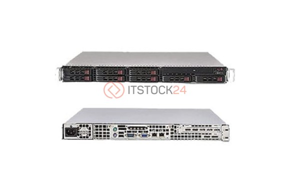 Supermicro SuperServer 1025C-URB Barebone System - Intel 5100 - Socket J - Xeon (Quad-[SYS-1025C-UR