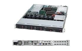 Supermicro SuperServer 1016I-UF Barebone System - 1U Rack-mountable - Intel 3420 Chipse[SYS-1016I-U
