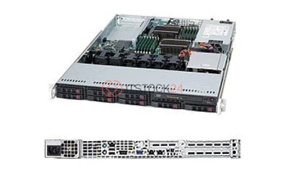 Supermicro SuperServer 1016I-UF Barebone System - 1U Rack-mountable - Intel 3420 Chipse[SYS-1016I-U