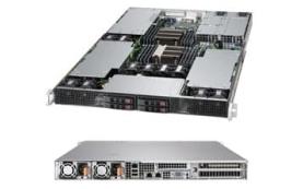 Supermicro SuperServer 1027GR-72R2+ Barebone System - 1U Rack-mountable - Intel C60[SYS-1027GR-72R2