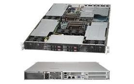 Supermicro SuperServer 1027GR-TSF Barebone System - 1U Rack-mountable - Intel C602 Ch[SYS-1027GR-TS