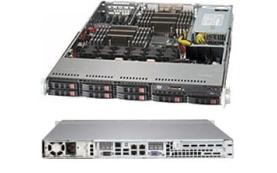 Supermicro SuperServer 1027R-73DAF Barebone System - 1U Rack-mountable - Intel C602J[SYS-1027R-73DA