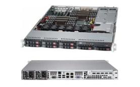 Supermicro SuperServer 1027R-73DARF Barebone System - 1U Rack-mountable - Intel C60[SYS-1027R-73DAR