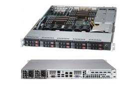 Supermicro SuperServer 1027R-73DBRF Barebone System - 1U Rack-mountable - Intel C60[SYS-1027R-73DBR