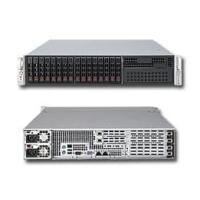 Supermicro SuperServer 2026T-6RFT+ Barebone System - 2U Rack-mountable - Intel 5520 [SYS-2026T-6RFT Supermicro SuperServer 2026T-6RFT+ Barebone System - 2U Rack-mountable - Intel 5520 [SYS-2026T-6RFT