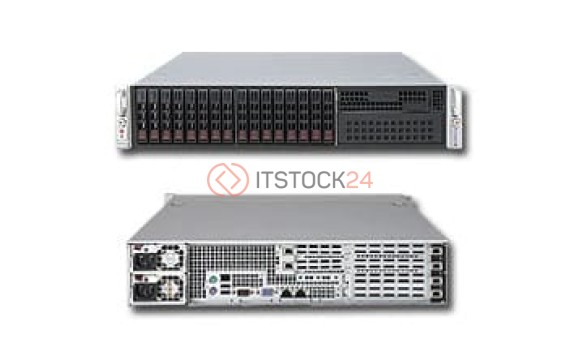 Supermicro SuperServer 2026T-6RFT+ Barebone System - 2U Rack-mountable - Intel 5520 [SYS-2026T-6RFT