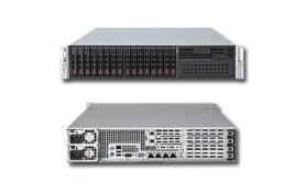Supermicro SuperServer 2026T-URF4+ Barebone System - 2U Rack-mountable - Intel 5520[SYS-2026T-URF4+