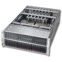 Supermicro SuperServer 4048B-TRFT Barebone System - 4U Rack-mountable - Intel C602J C[SYS-4048B-TRF