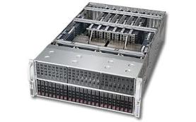 Supermicro SuperServer 4048B-TRFT Barebone System - 4U Rack-mountable - Intel C602J C[SYS-4048B-TRF