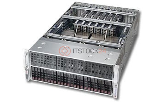 Supermicro SuperServer 4048B-TRFT Barebone System - 4U Rack-mountable - Intel C602J C[SYS-4048B-TRF