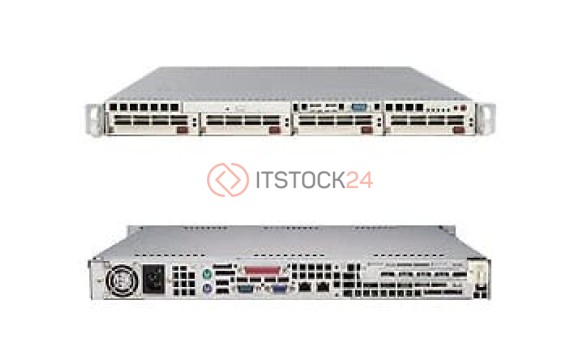 Supermicro SuperServer 5014C-M8 Barebone System - Intel E7221 - Socket T - Pentium 4, C[SYS-5014C-M