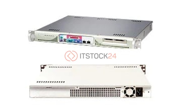 Supermicro SuperServer 5014C-MFB Barebone System - Intel E7221 - Socket T - Pentium 4,[SYS-5014C-MF