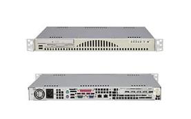 Supermicro SuperServer 5014C-MR Barebone System - Intel E7221 - Socket T - Pentium 4, C[SYS-5014C-M