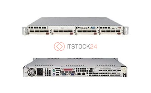 Supermicro SuperServer 5014C-MTB Barebone System - Intel E7221 - LGA775 Socket, LGA775[SYS-5014C-MT