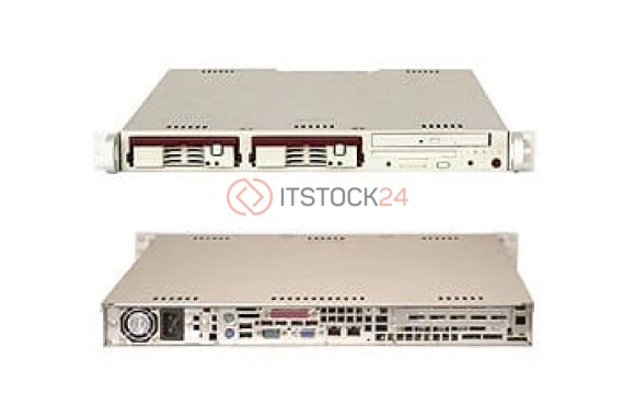 Supermicro SuperServer 5014C-T Barebone System - Intel E7221- Pentium 4, Celeron- 4GB [SYS-5014C-T]