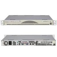 Supermicro SuperServer 5015M-MR Barebone System- Intel E7230- LGA775 Socket- Pentium [SYS-5015M-MR]