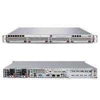 Supermicro SuperServer 5015M-NiB Barebone System - Intel 3010 - LGA775 Socket - Xeon ([SYS-5015M-NI