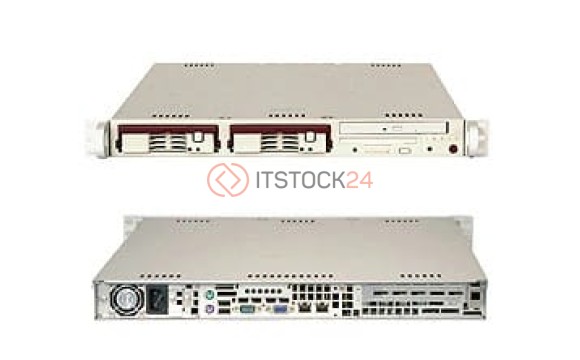 Supermicro SuperServer 5015M-T Barebone System - Intel E7230 - LGA775 Socket - Pentium D[SYS-5015M-
