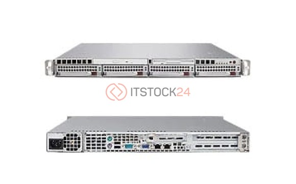 Supermicro SuperServer 5015M-UV Barebone System - Intel 3010 - LGA775 Socket - Xeon (Qu[SYS-5015M-U