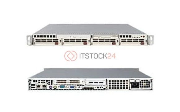 Supermicro SuperServer 5015P-T Barebone System - Intel E7230 - Pentium D (Dual-core), Pe[SYS-5015P-