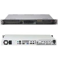 Supermicro SuperServer 5016I-MRHF Barebone System - 1U Rack-mountable - Intel 3420 Ch[SYS-5016I-MRH Supermicro SuperServer 5016I-MRHF Barebone System - 1U Rack-mountable - Intel 3420 Ch[SYS-5016I-MRH