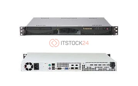 Supermicro SuperServer 5016I-MRHF Barebone System - 1U Rack-mountable - Intel 3420 Ch[SYS-5016I-MRH