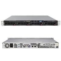 Supermicro SuperServer 5016T-MTFB Barebone System - Intel X58 Express - Socket B - Co[SYS-5016T-MTF