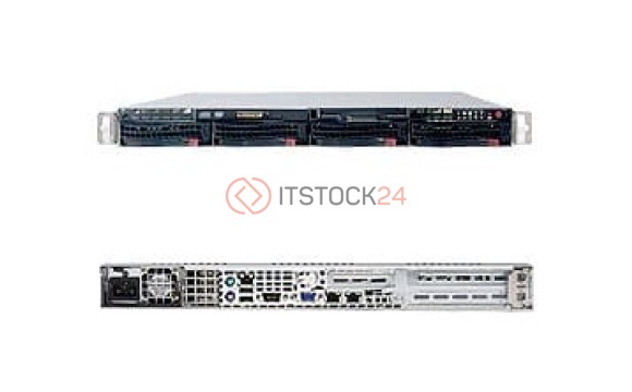 Supermicro SuperServer 5016I-NTF Barebone System - 1U Rack-mountable - Intel 3420 Chip[SYS-5016I-NT