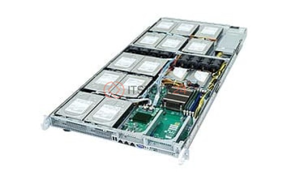 Supermicro SuperServer 5017R-IHDP Barebone System - 1U Rack-mountable - Intel C204 Ch[SSG-5017R-IHD Supermicro SuperServer 5017R-IHDP Barebone System - 1U Rack-mountable - Intel C204 Ch[SSG-5017R-IHD