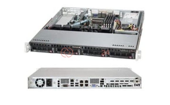 Supermicro SuperServer 5018A-MHN4 1U Rack Server - Intel Atom C2758 2.40 GHz - 64 GB [SYS-5018A-MHN Supermicro SuperServer 5018A-MHN4 1U Rack Server - Intel Atom C2758 2.40 GHz - 64 GB [SYS-5018A-MHN