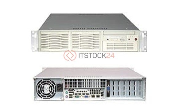 Supermicro SuperServer 5025M-I Barebone System - Intel E7230 - LGA775 Socket - Pentium [SYS-5025M-I