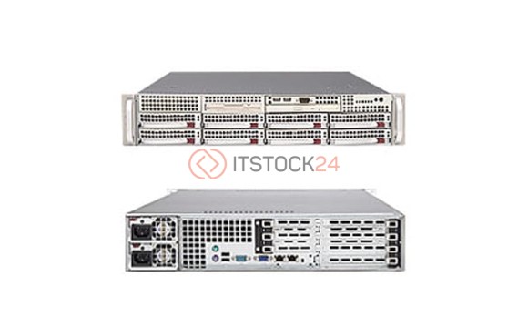 Supermicro SuperServer 5025M-URB Barebone System - Intel 3010 - LGA775 Socket - Xeon ([SYS-5025M-UR