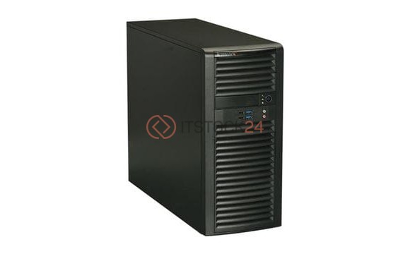 Supermicro SuperWorkstation 5036A-T Barebone System Mid-tower - Intel X58 Express Chipse[SYS-5036A-