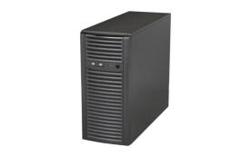 Supermicro SuperServer 5037C-T Barebone System Mid-tower - Intel C204 Chipset - Socket H[SYS-5037C-