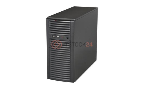 Supermicro SuperServer 5037C-T Barebone System Mid-tower - Intel C204 Chipset - Socket H[SYS-5037C-