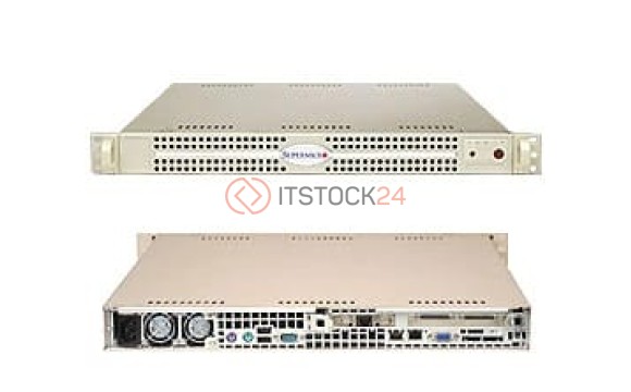 Supermicro SuperServer 6013P-i Barebone System - Intel E7501 - Socket 604 - Xeon - 533MH[SYS-6013P-