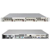 Supermicro SuperServer 6014H-82B Barebone System - Intel E7520 - Socket 604 - Xeon, Xe[SYS-6014H-82 Supermicro SuperServer 6014H-82B Barebone System - Intel E7520 - Socket 604 - Xeon, Xe[SYS-6014H-82