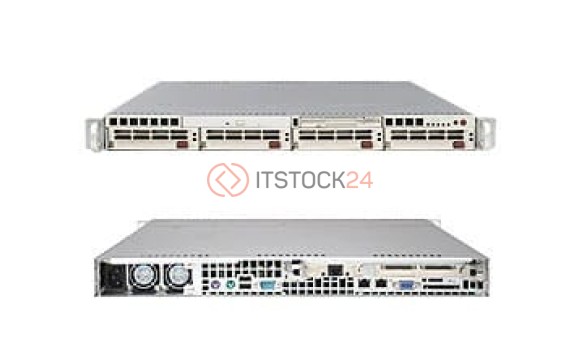 Supermicro SuperServer 6013P-8+ Barebone System - Intel E7501 - Xeon - 12GB Memory Supp[SYS-6013P-8