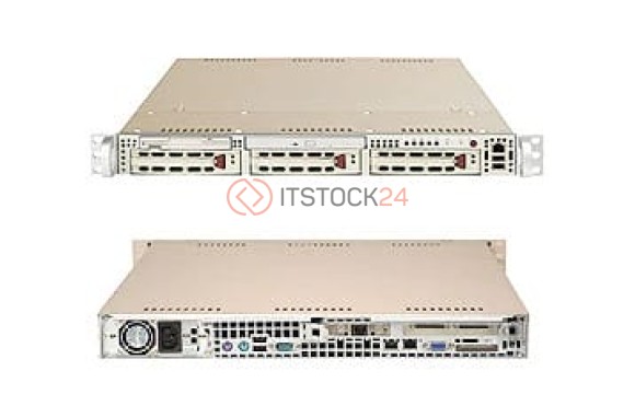 Supermicro SuperServer 6014H-XI Barebone System - Intel E7520 - Socket 604 - Xeon, Xeon[SYS-6014H-X