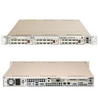 Supermicro SuperServer 6014H-I2 Barebone System - Intel E7520 - Socket 604, Socket 604,[SYS-6014H-I Supermicro SuperServer 6014H-I2 Barebone System - Intel E7520 - Socket 604, Socket 604,[SYS-6014H-I