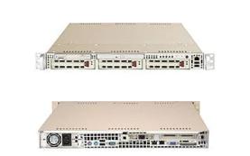 Supermicro SuperServer 6014H-I2B Barebone System - Intel E7520 - Xeon, Xeon LV - 16GB [SYS-6014H-I2