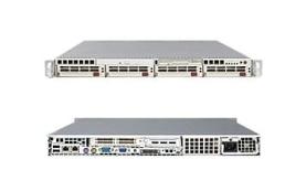 Supermicro SuperServer 6014P-32 Barebone System - Intel E7520 - Socket 604 - Xeon (Dual[SYS-6014P-3