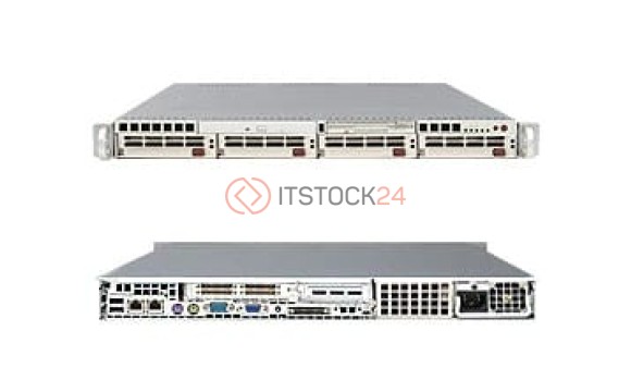 Supermicro SuperServer 6014P-32 Barebone System - Intel E7520 - Socket 604 - Xeon (Dua[SYS-6014P-32